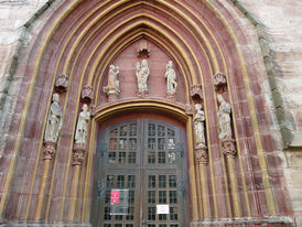 Kirche St. Aegidien in Heiligenstadt (Foto: Karl-Fanz Thiede)